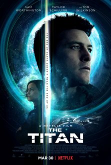The Titan (2018) movie poster