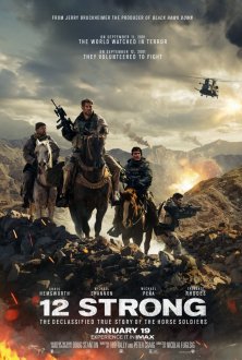 12 Strong (2018) movie poster