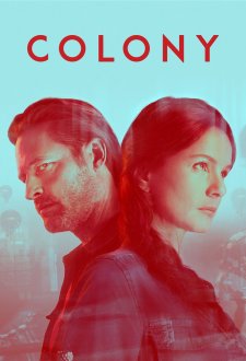 Colony (season 3) tv show poster