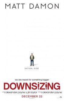 Downsizing (2017) movie poster