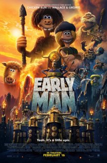Early Man (2018) movie poster