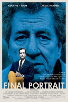 Final Portrait (2017) movie poster