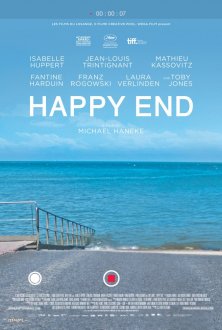 Happy End (2017) movie poster