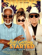 Just Getting Started (2017) movie poster