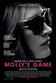 Molly's Game (2018) movie poster