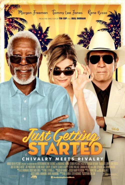 Just Getting Started (2017) movie poster