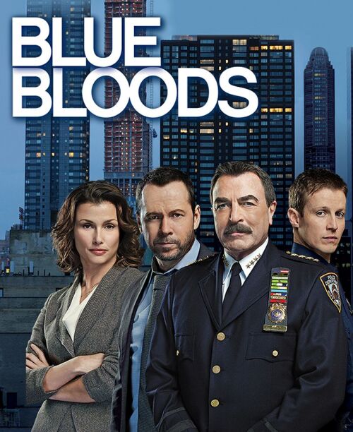 Blue Bloods (season 8) tv show poster