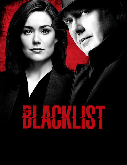 The Blacklist (season 5) tv show poster