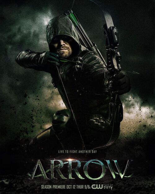 Arrow (season 6) tv show poster