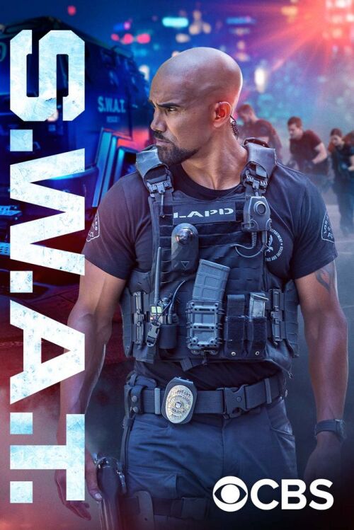 S.W.A.T. (season 1) tv show poster