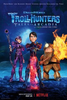 Trollhunters (season 2) tv show poster