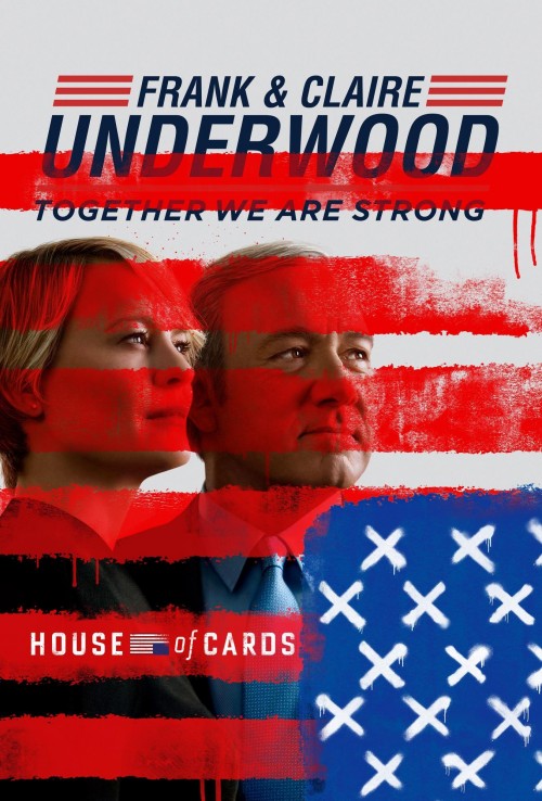 House of Cards (season 5) tv show poster