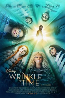 A Wrinkle in Time (2018) movie poster