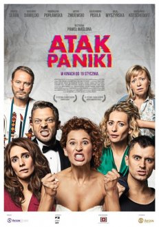 Atak paniki (2017) movie poster
