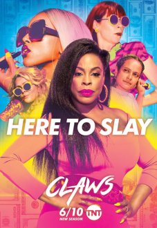 Claws (season 2) tv show poster