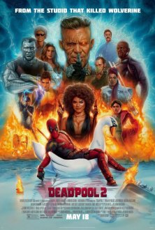 Deadpool 2 (2018) movie poster
