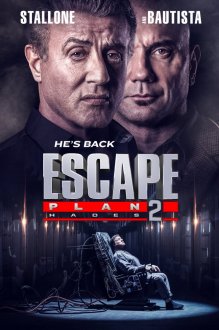 Escape Plan 2: Hades (2018) movie poster