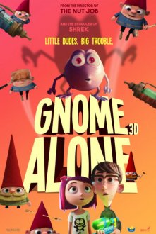 Gnome Alone (2017) movie poster