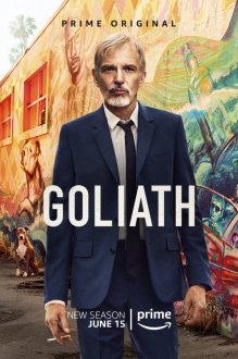 Goliath (season 2) tv show poster