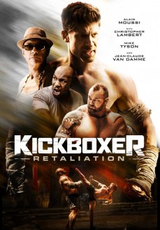Kickboxer: Retaliation (2018) movie poster