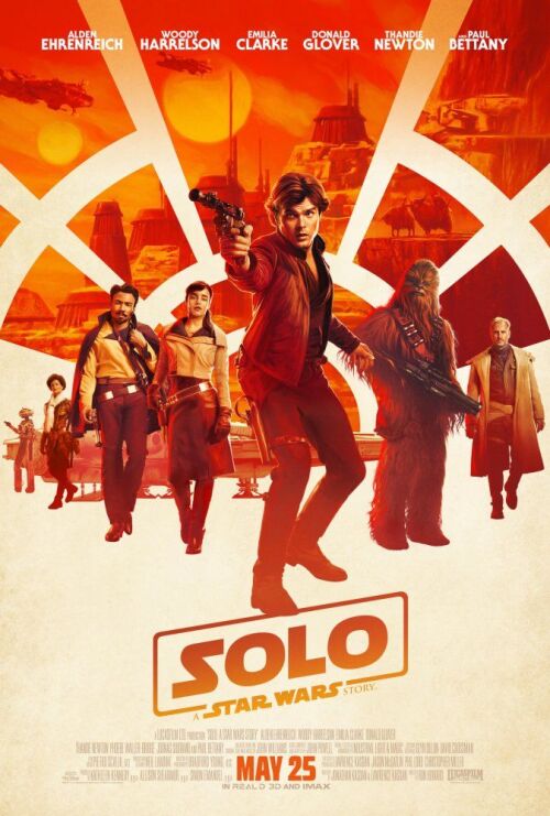 Solo: A Star Wars Story (2018) movie poster