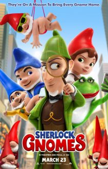 Sherlock Gnomes (2018) movie poster