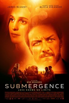 Submergence (2017) movie poster