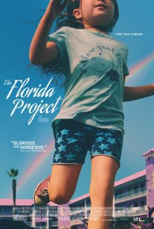The Florida Project (2017) movie poster