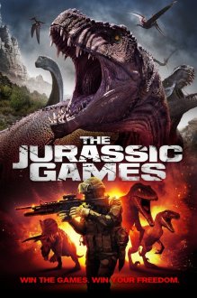 The Jurassic Games (2018) movie poster