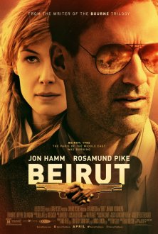 Beirut (2018) movie poster