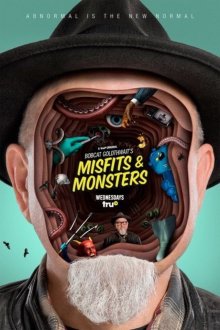 Bobcat Goldthwait's Misfits & Monsters (season 1) tv show poster