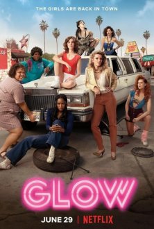 GLOW (season 2) tv show poster
