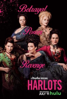 Harlots (season 2) tv show poster