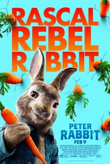 Peter Rabbit (2018) movie poster