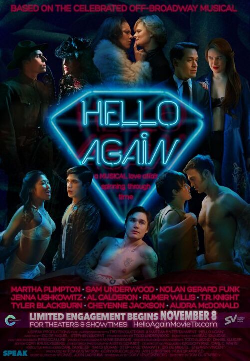 Hello Again (2017) movie poster