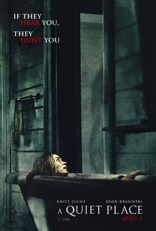 A Quiet Place (2018) movie poster