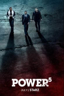 Power (season 5) tv show poster