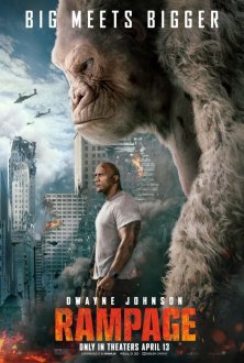 Rampage (2018) movie poster