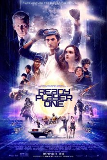 Ready Player One (2018) movie poster