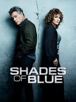 Shades of Blue (season 3) tv show poster