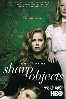 Sharp Objects (season 1) tv show poster