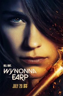 Wynonna Earp (season 3) tv show poster