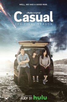 Casual (season 4) tv show poster