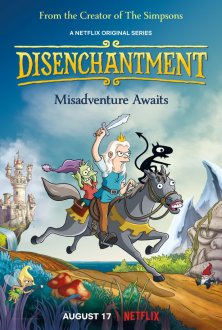 Disenchantment (season 1) tv show poster