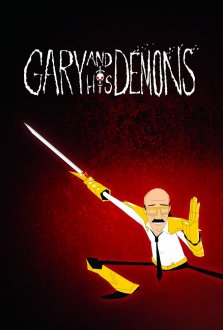 Gary and his Demons (season 1) tv show poster