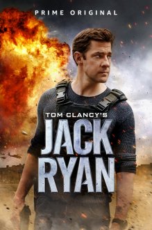 Jack Ryan (season 1) tv show poster