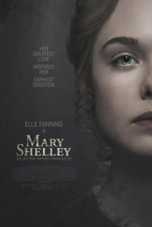 Mary Shelley (2018) movie poster