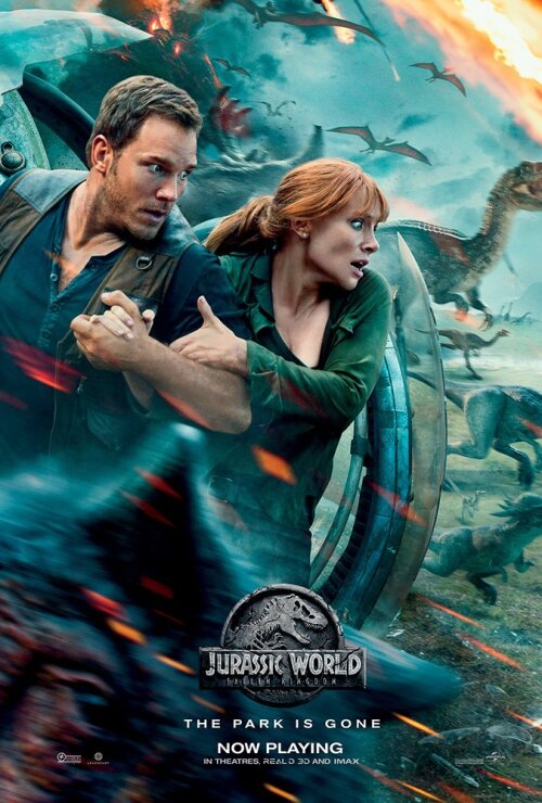 Jurassic World: Fallen Kingdom (2018)