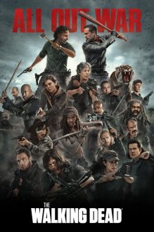 The Walking Dead (season 9) tv show poster