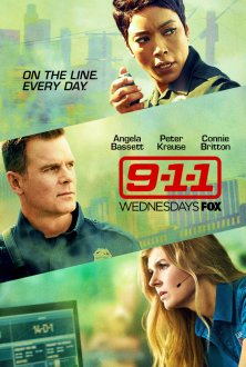 9-1-1 (season 2) tv show poster